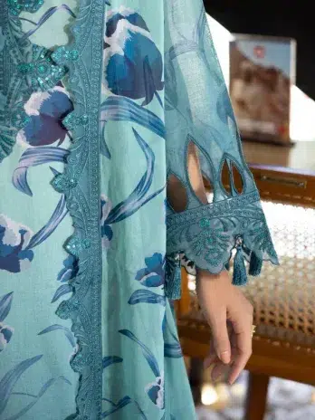 Girl Glam By Nureh Chikankari Lawn NU24GG GL-08