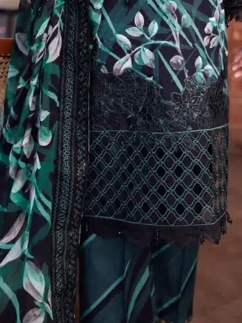 Girl Glam By Nureh Chikankari Lawn NU24GG GL-10