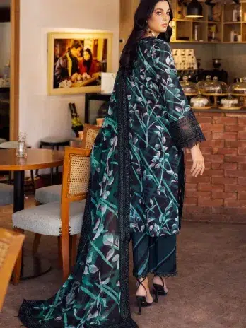 Girl Glam By Nureh Chikankari Lawn NU24GG GL-10