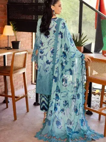 Girl Glam By Nureh Chikankari Lawn NU24GG GL-08