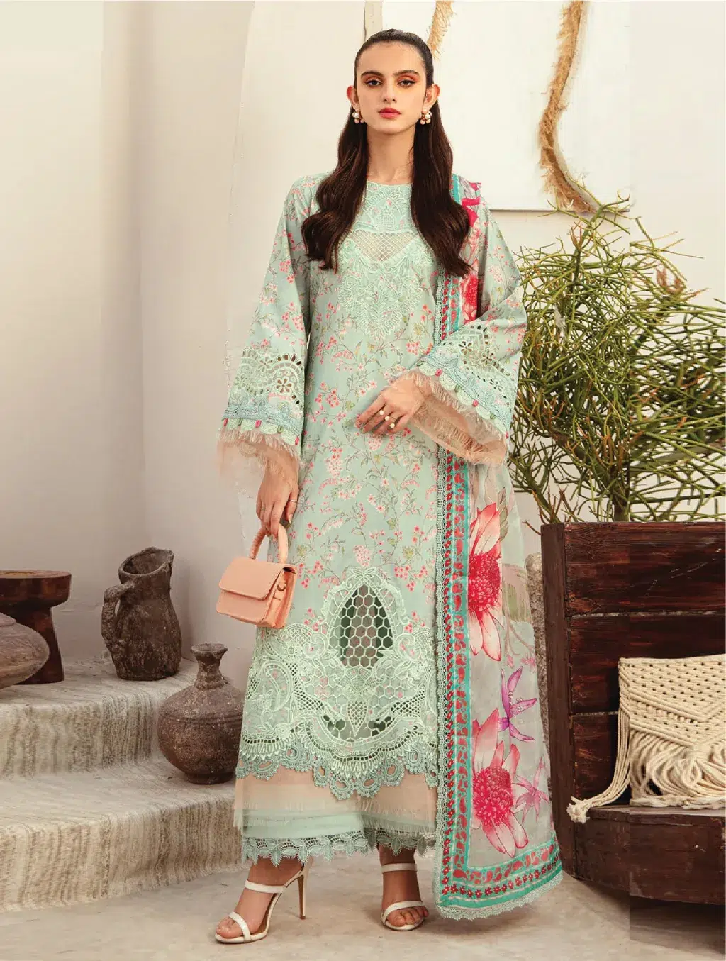 AJR Couture | Printakari Lawn 25 | Charlotte