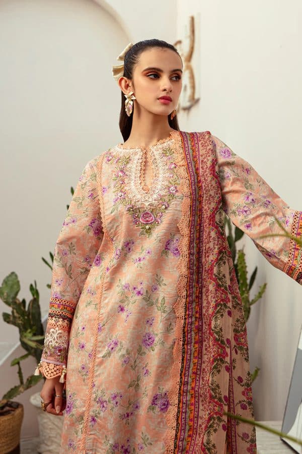Alif by AJR Couture Coral Blush AFL-07
