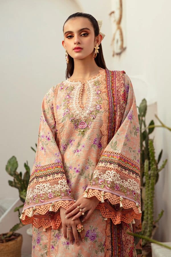 Alif by AJR Couture Coral Blush AFL-07