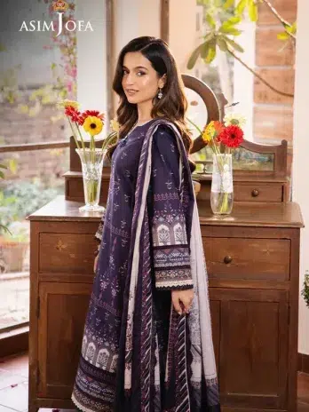 Asim Jofa Print Collection AJBU-04