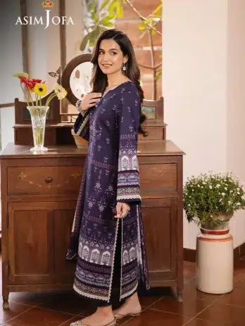 Asim Jofa Print Collection AJBU-04