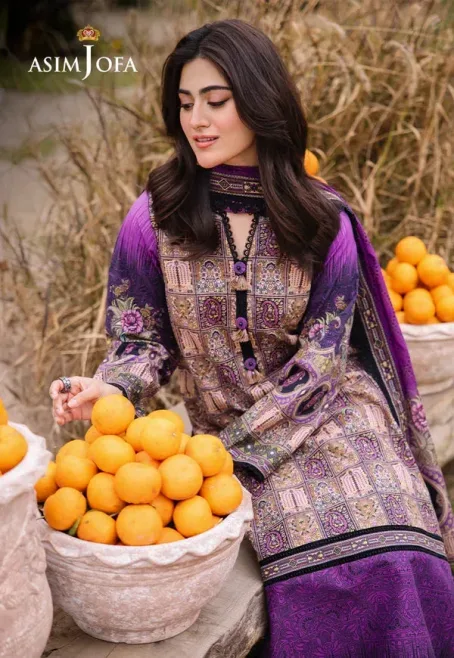 Asim Jofa Print Collection AJBU-07