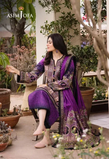 Asim Jofa Print Collection AJBU-07