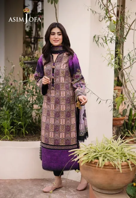 Asim Jofa Print Collection AJBU-07