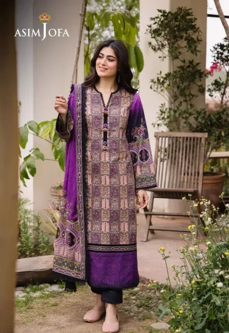 Asim Jofa Print Collection AJBU-07