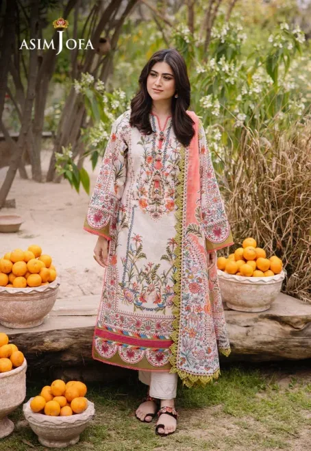 Asim Jofa Print Collection AJBU-08