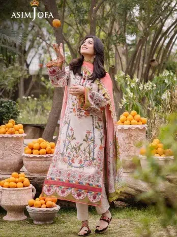 Asim Jofa Print Collection AJBU-08