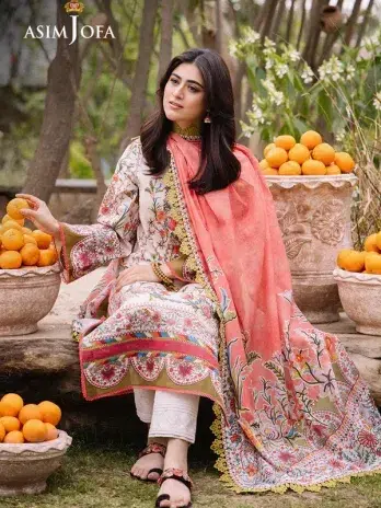 Asim Jofa Print Collection AJBU-08