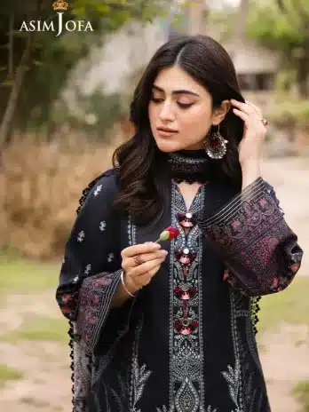 Asim Jofa Print Collection AJBU-09