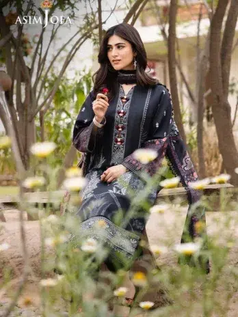 Asim Jofa Print Collection AJBU-09