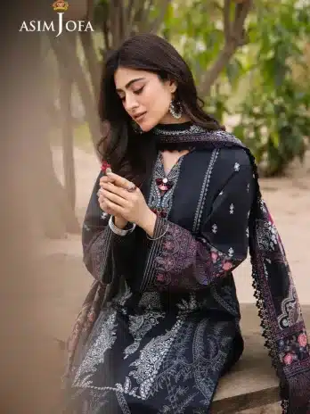Asim Jofa Print Collection AJBU-09