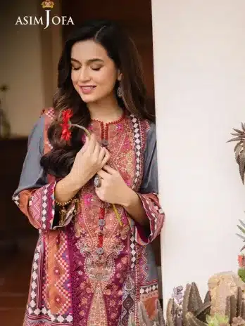 Asim Jofa Print Collection AJBU-10