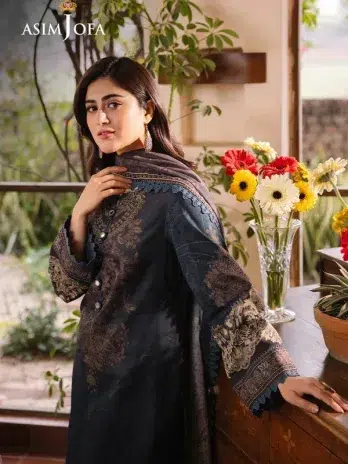Asim Jofa Print Collection AJBU-11