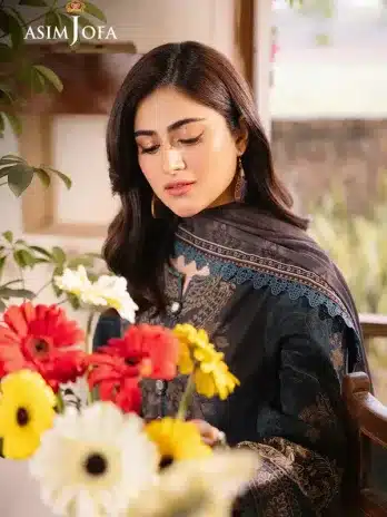 Asim Jofa Print Collection AJBU-11