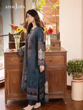 Asim Jofa Print Collection AJBU-11