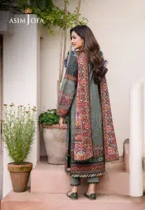 Asim Jofa Print Collection AJBU-12