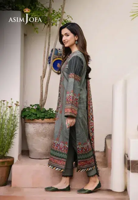 Asim Jofa Print Collection AJBU-12