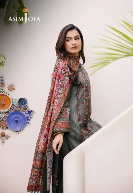 Asim Jofa Print Collection AJBU-12