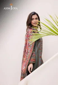 Asim Jofa Print Collection AJBU-12