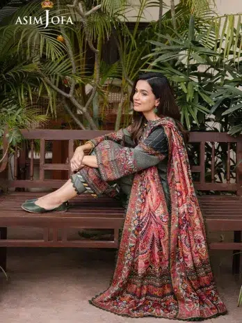 Asim Jofa Print Collection AJBU-12