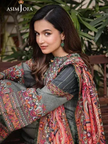 Asim Jofa Print Collection AJBU-12