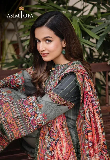 Asim Jofa Print Collection AJBU-12