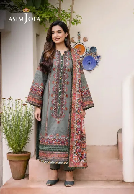 Asim Jofa Print Collection AJBU-12