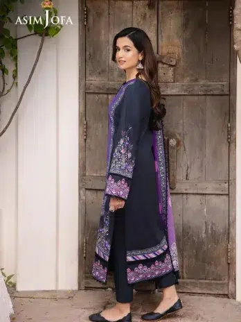 Asim Jofa Print Collection AJBU-15