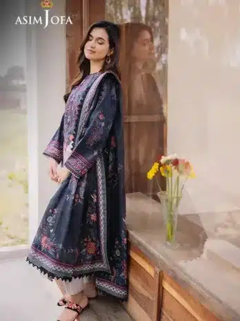 Asim Jofa Print Collection AJBU-18