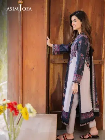 Asim Jofa Print Collection AJBU-18