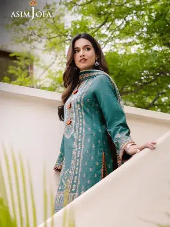Asim Jofa Print Collection AJBU-19