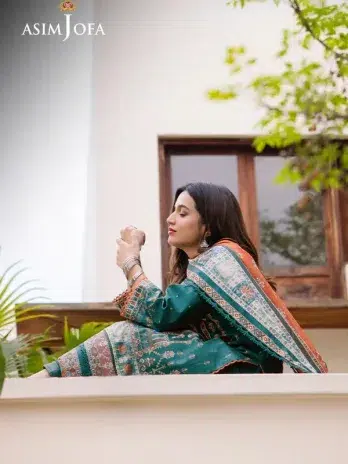 Asim Jofa Print Collection AJBU-19