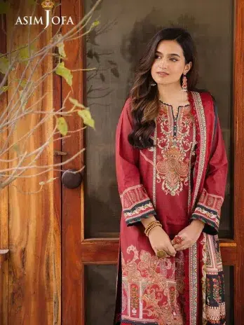 Asim Jofa Print Collection AJBU-20