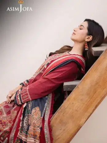 Asim Jofa Print Collection AJBU-20