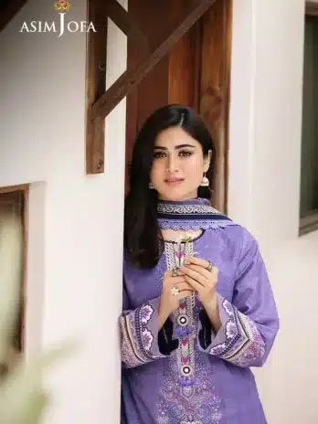 Asim Jofa Print Collection AJBU-21