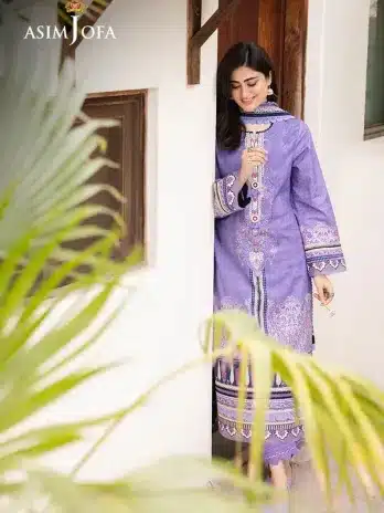 Asim Jofa Print Collection AJBU-21