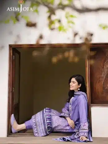 Asim Jofa Print Collection AJBU-21