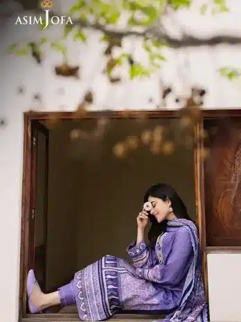 Asim Jofa Print Collection AJBU-21