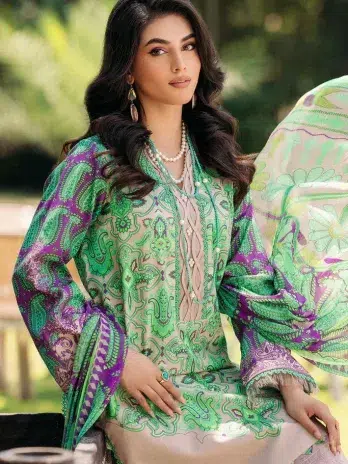 Charizma C Print Lawn Vol 05 CP4-43