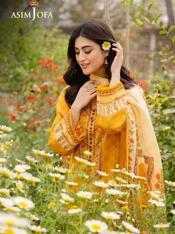 Asim Jofa Print Collection AJBU-22