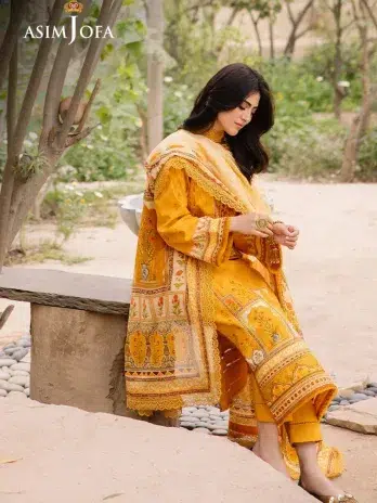 Asim Jofa Print Collection AJBU-22