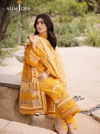 Asim Jofa Print Collection AJBU-22