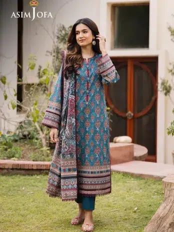 Asim Jofa Print Collection AJBU-14