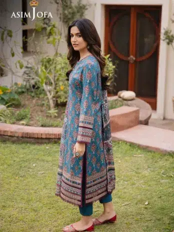 Asim Jofa Print Collection AJBU-14