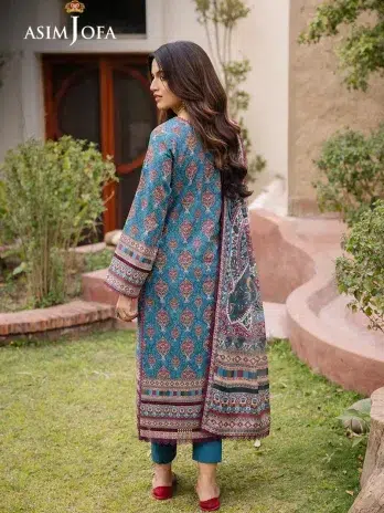 Asim Jofa Print Collection AJBU-14