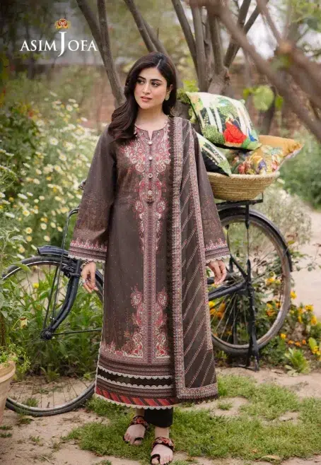 Asim Jofa Print Collection AJBU-06